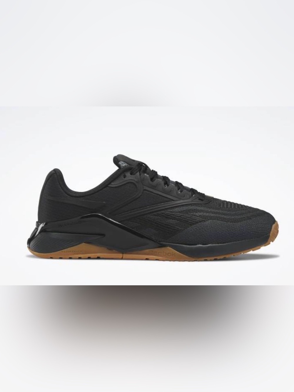 Reebok Nano X2 Training Shoes Black Women’s Size 8 CrossFit Gym Workout Sneakers